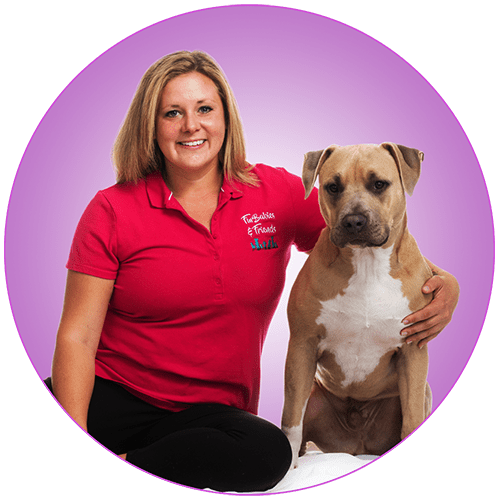 Furbabies and Friends owner and dog trainer Kristie Halverson in Glendale, AZ.