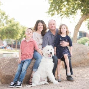 Growing family and their furbaby in need of pet care for an upcoming new baby delivery in Phoenix, AZ..