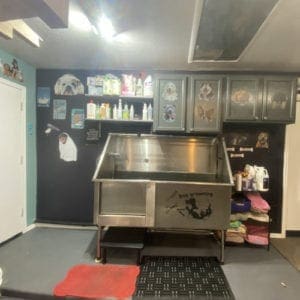 FurBabies & Friends dog groomer works out of a private, climate controlled garage shop in Glendale, AZ.