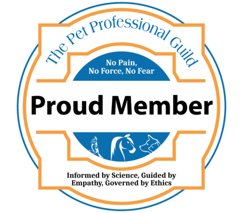 Kristie Halverson is a member of the Pet Professional Guild, which holds it members to the highest standards of dog training that is based on science and usage of positive reinforcement techniques.