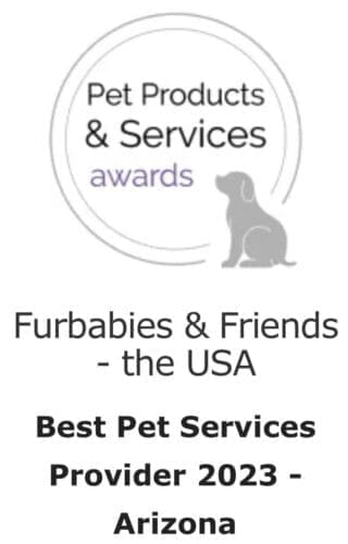 FurBabies & Friends was selected as the winner for Best Pet Services Providers in the the State of Arizona for 2023