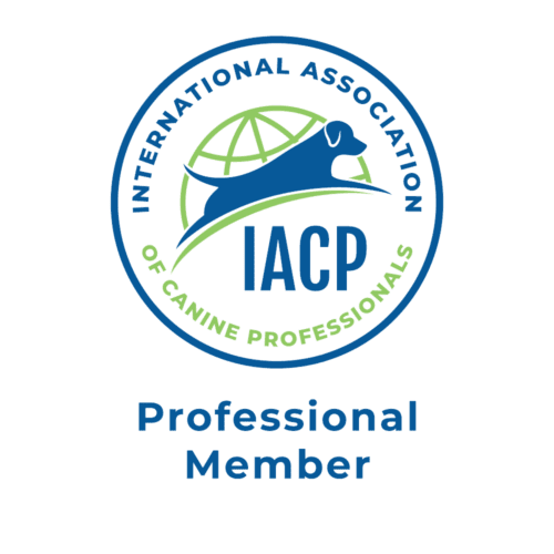 Kristie Halverson, dog trainer with FurBabies & Friends is a proud member of the International Association of Canine Professionals.