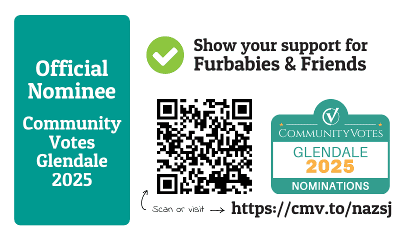 Community Votes Glendale, AZ 2025 FurBabies & Friends Nominations