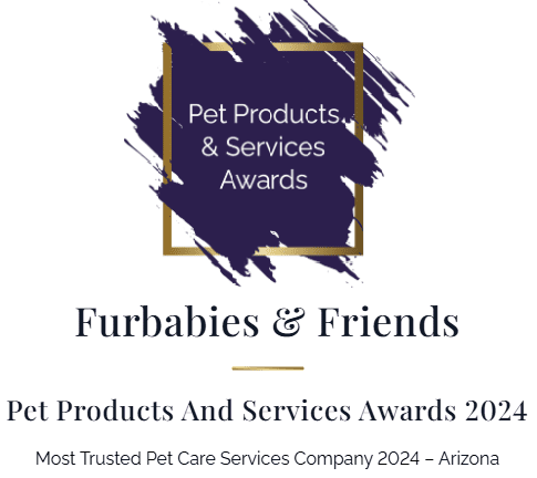 FurBabies and Friends Lux Life 2024 Winner of Best Pet Care Service providers in Arizona.