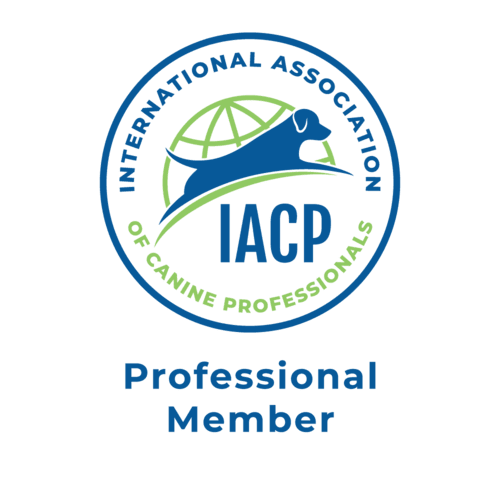 Kristie Halverson is a professional member of the IACP, the international association of canine professionals.