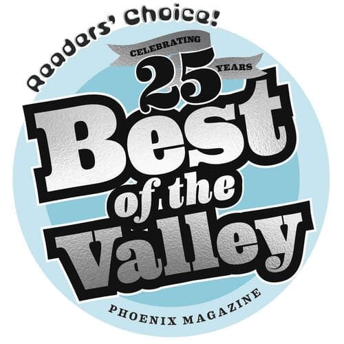 FurBabies & Friends winner of the 2025 Phoenix, AZ Best of the Valley Businesses.