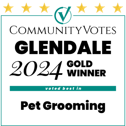 Furbabies & Friends 2024 Glendale, AZ Community Votes Gold Winner Dog Grooming.