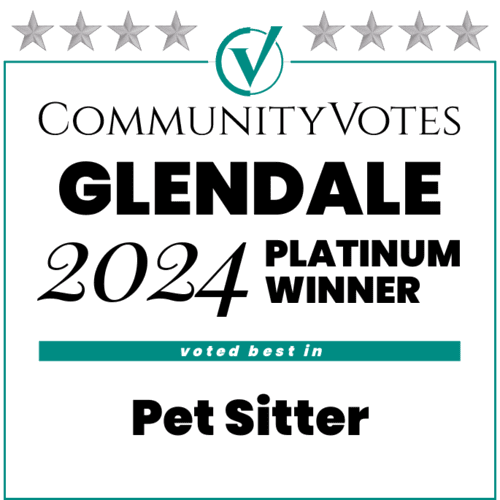 Furbabies & Friends 2024 Glendale, AZ Community Votes Platinum Winner Pet Sitters