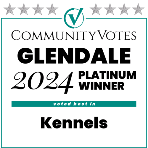 Furbabies & Friends 2024 Glendale, AZ Community Votes Platinum Winner Dog Kennels.