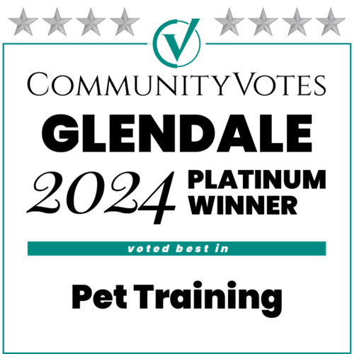 Furbabies & Friends 2024 Glendale, AZ Community Votes Platinum Winner Dog Training.
