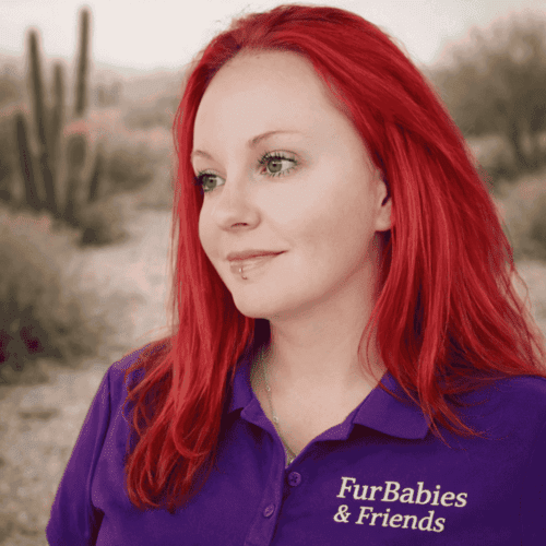 Becca McCormick a pet caretaker with FurBabies and Friends, your local Glendale pet care team.