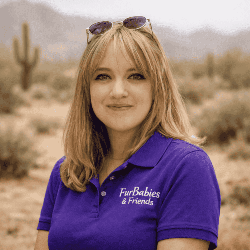 Emily DiTomasso, a dog walker and passionate pet sitter with FurBabies & Friends.