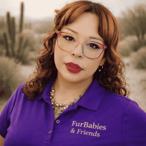 Nina Newell a professional pet sitter and important part of FurBabies & Friends Glendale Arizona pet care team.